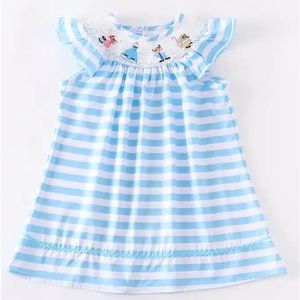 Cinderella smocked dress